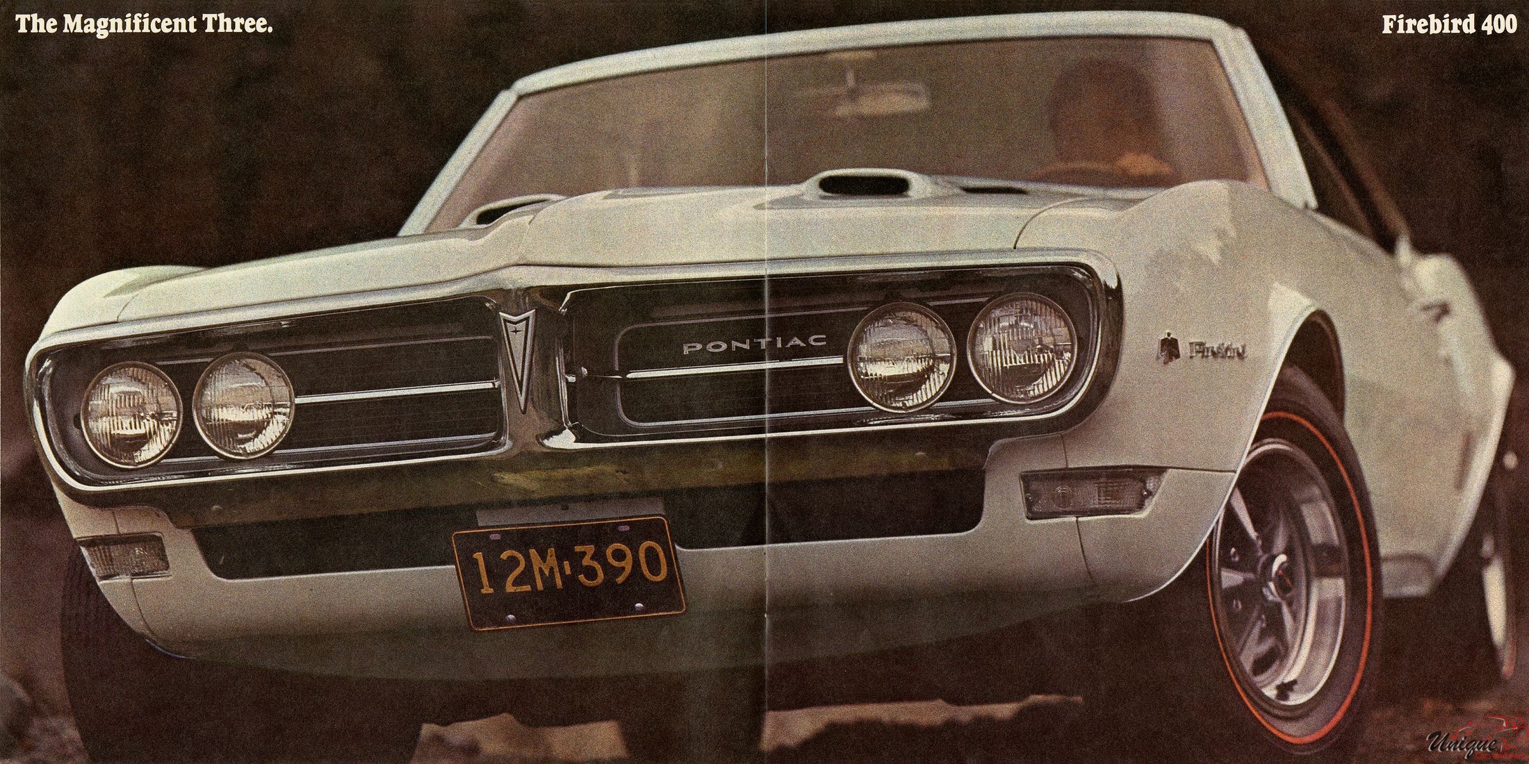 1968 Pontiac Greats Brochure Page 13